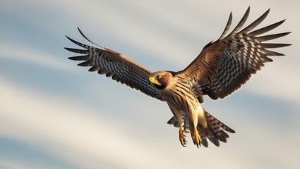 Title: Dramatic Selective Focus Shot of a Majestic Scene

