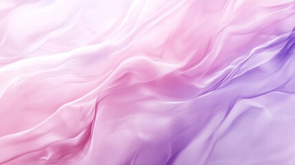 Obraz premium Abstract Pink and Purple Silk Fabric