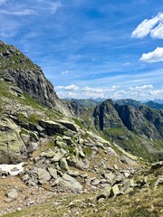 The dolomites in June