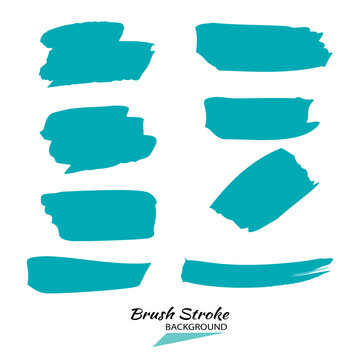  green brush strock