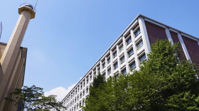 慶應義塾大学の風景動画