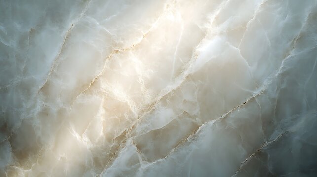 A smooth, polished alabaster background with a subtle texture and a large area for text