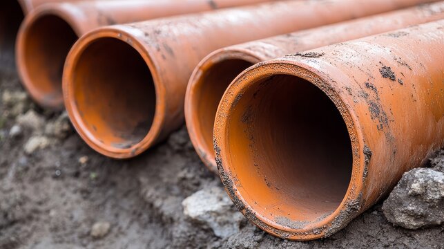 Sewerage clay pipe. Vitrified clay pipe or VCP is pipe made from a blend of clay and shale that has been subjected to high temperature to achieve vitrification: which results in a hard: inert ceramic.