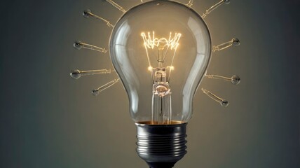 A bright idea that changes the way we think and solve problems