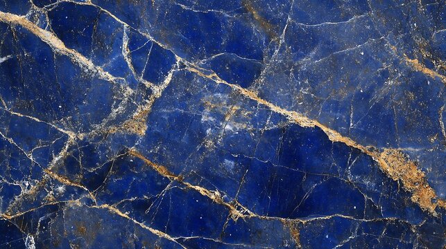 A smooth, polished lapis lazuli background with a subtle texture and a large space for text