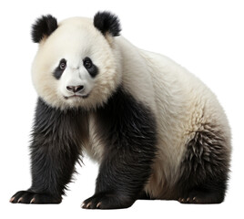 Fototapeta premium PNG Panda wildlife animal mammal.