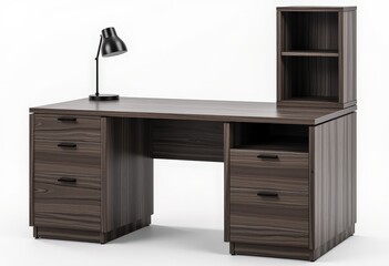 desk with a desk