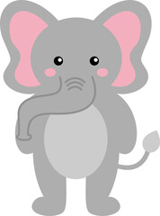 Cartoon Animal Character Illustration