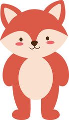 Cartoon Animal Character Illustration