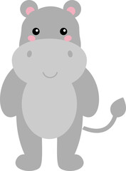 Cartoon Animal Character Illustration