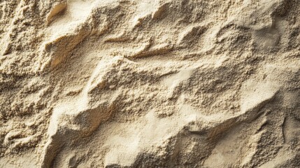 Fototapeta premium Shot top view of pile of sands for concrete cement mix or mortar. for construction background or wallpaper: No people