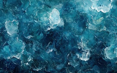 Ocean waves water texture. Sea water.