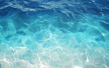 Obraz premium Ocean waves water texture. Sea water.