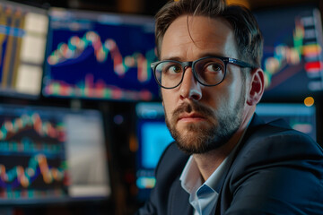 Obraz premium Rich man business boss created with generative AI