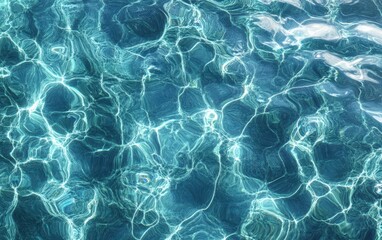 Ocean waves water texture. Sea water.
