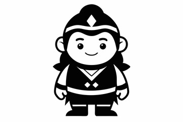 illustration of a person