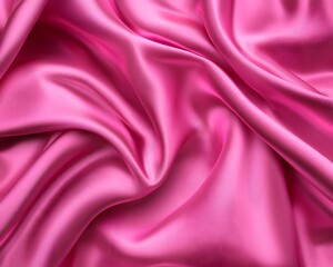 Obraz premium pink silk background
