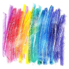 Colorful Paint Brushes Display Isolated On White Background,
