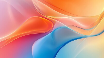 abstract gradient background. modern, futuristic design, wallpaper, banner, flyer