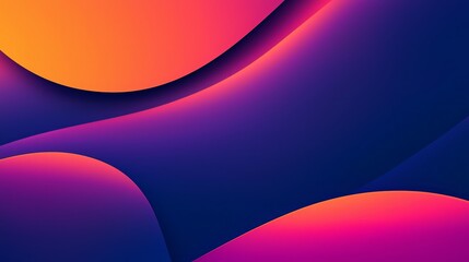 abstract gradient background. modern, futuristic design, wallpaper, banner, flyer