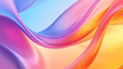 abstract gradient background. modern, futuristic design, wallpaper, banner, flyer