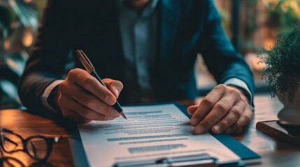 Businessman Sign Terms of use concept reading terms and conditions of website or service before clicking button agree. Terms and conditions of contract