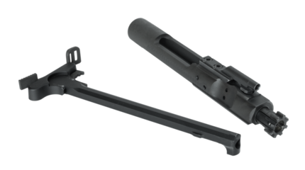 AR-15 charging handle and bolt carrier group