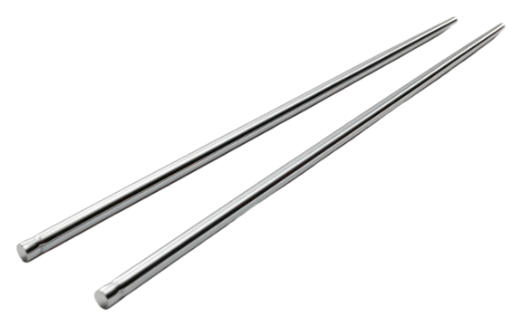 PNG Chopsticks silver white background weaponry.