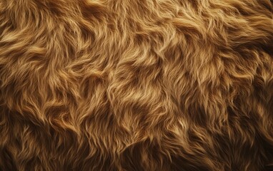 Naklejka premium Natural animal fur texture. Closeup wool. Wallpaper warm background. 