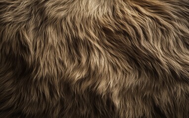 Naklejka premium Natural animal fur texture. Closeup wool. Wallpaper warm background.