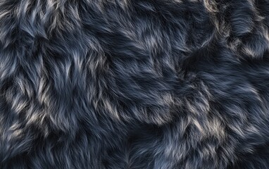 Naklejka premium Natural animal fur texture. Closeup wool. Wallpaper warm background.