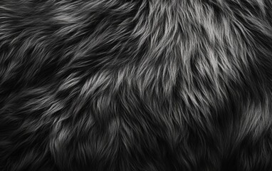 Naklejka premium Natural animal fur texture. Closeup wool. Wallpaper warm background.