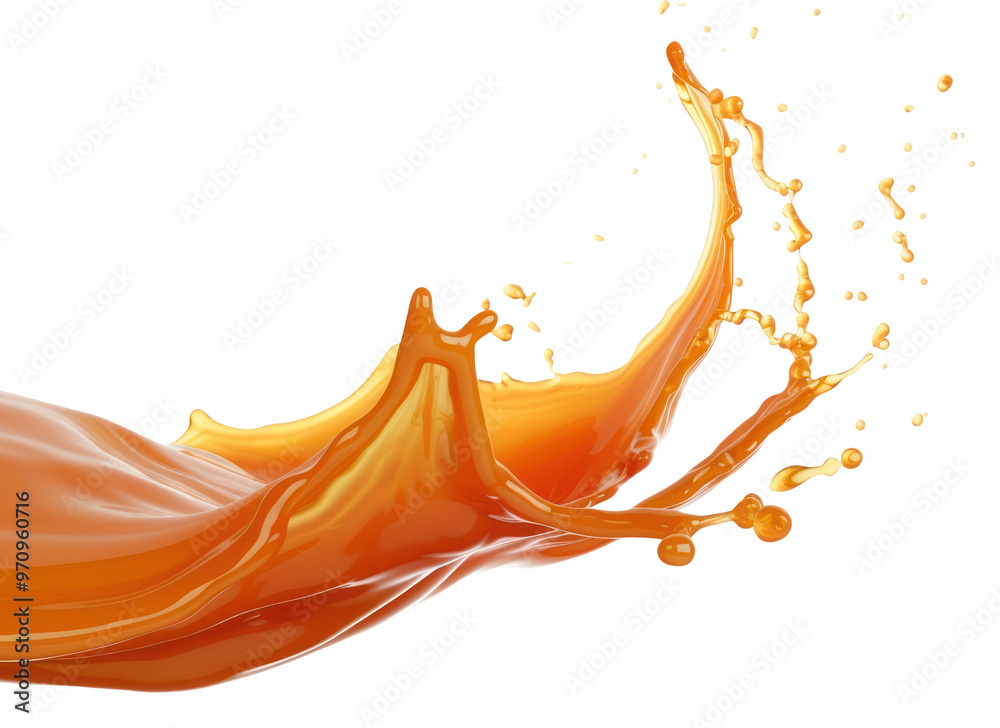 Poster PNG Sauce white background refreshment splattered.