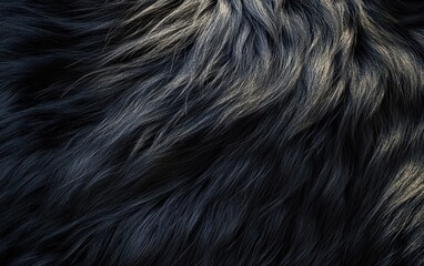 Natural animal fur texture. Closeup wool. Wallpaper warm background.