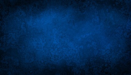 blue background with space, blue textured concrete wall background, dark blue wallpaper