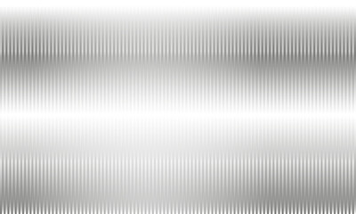 Fototapeta premium Abstract gradient background with trendy ribbed glass effect. Acrylic reeded fluted panel, clear plastic texture. Vector illustration