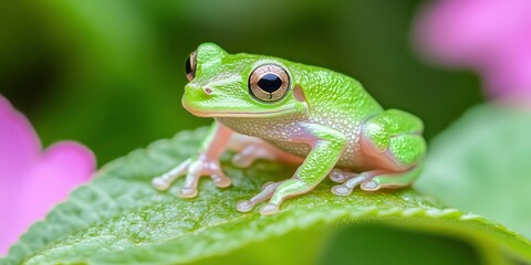 A Treefrog environment in Arizona
