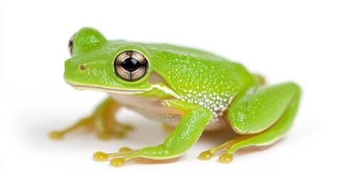 Obraz premium A Treefrog environment in Arizona