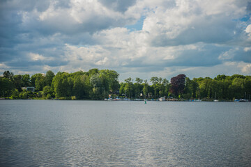 Seenlandschaft im Land Brandenburg