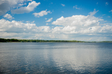 Seenlandschaft im Land Brandenburg