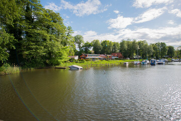 Seenlandschaft im Land Brandenburg