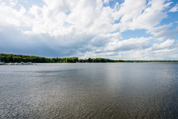Seenlandschaft im Land Brandenburg