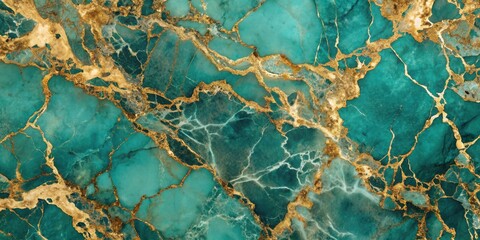 Amazing teal and golden marble texture with luxurious and elegant appearance, Marble, texture, teal, golden, luxury