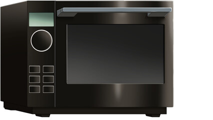 Obraz premium 電子レンジ