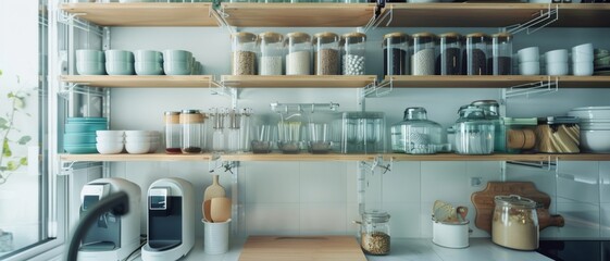 Soft morning light fills a minimalist nursery with a wooden crib, a teepee, and playful decor, creating a serene, child-friendly space.