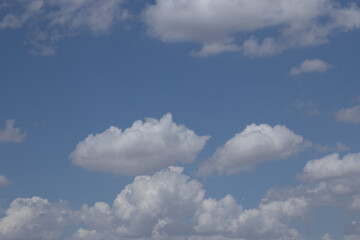 sky, cloud, clouds, blue, nature, white, weather, cloudscape, air, heaven, day, cloudy, fluffy, atmosphere, sun, summer, light, skies, cumulus, sunny, meteorology, bright, wind, clear, landscape
