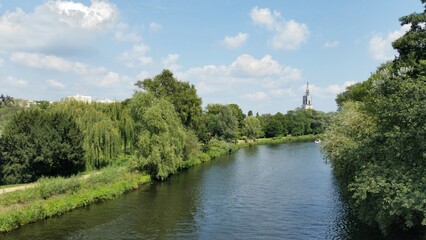 Obraz premium Seenlandschaft im Land Brandenburg