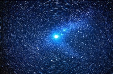 background with stars, planets and meteorite rocks