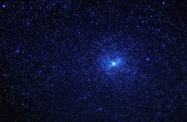 background with stars, planets and meteorite rocks