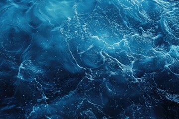 Obraz premium abstract blue background